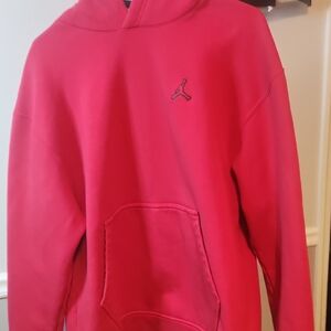 Jordan Men's Bold Red Hoodie